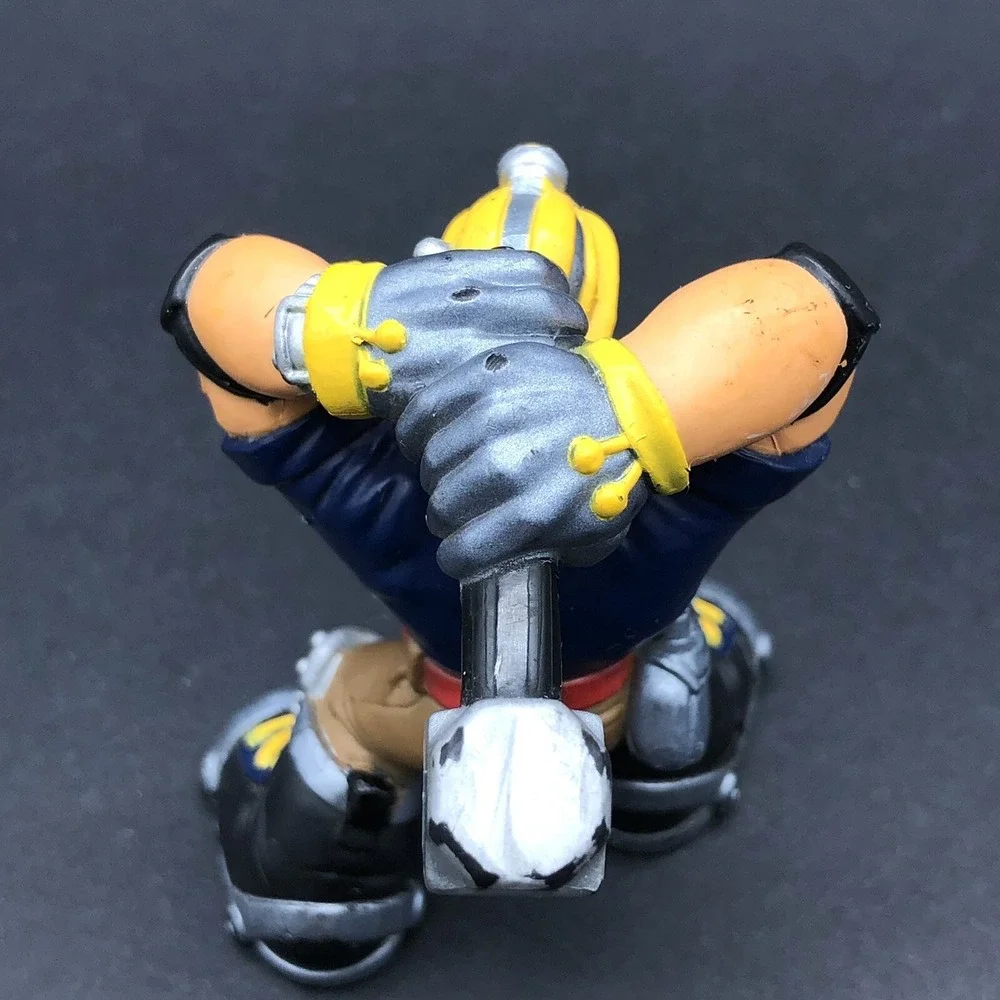 Fisher Price Rescue Heroes Jack Hammer G2884 Construction Figure 2003 2-5/8